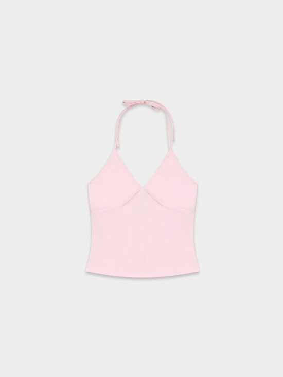 Aritzia Tops - Aritzia HomeStretch™ Smooth Slowjam Halter Top